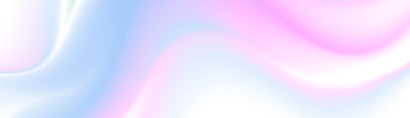 Abstract blue and violet liquid wave futuristic background. Pastel retro banner vector design