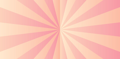 Abstract background with sunburst pattern colorful design. Vintage sunrays illustration swirl grunge backdrop line.	
