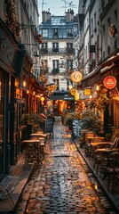 Fototapeta premium Discover a Bustling City's Hidden Gems on Summer Vacation