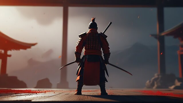 戦国時代　武将　侍　1