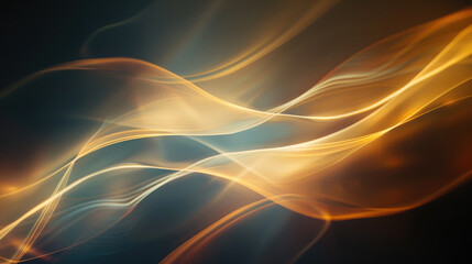 Abstract background with a smooth wave of light. Modern digital design
