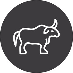Year of the Ox Icon