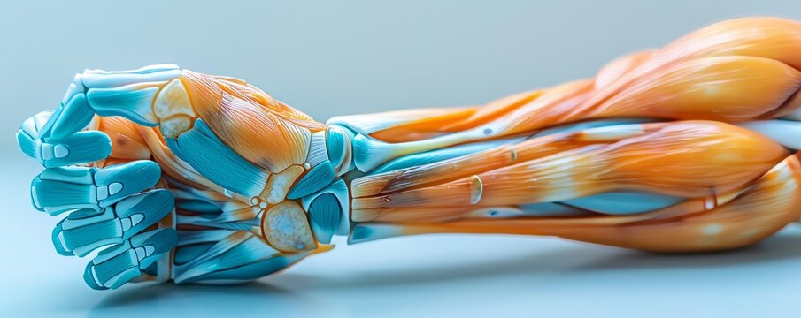 arms muscle of human