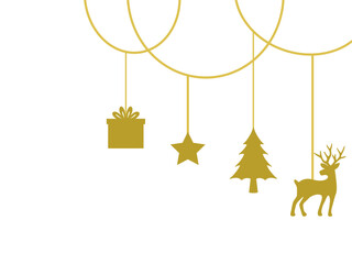 Christmas Decoration Background for Frame
