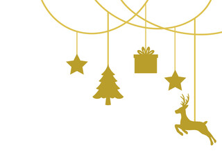 Christmas Decoration Background for Frame
