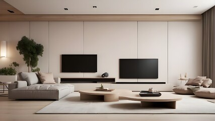 modern living room