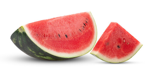 watermelon isolated on transparent png