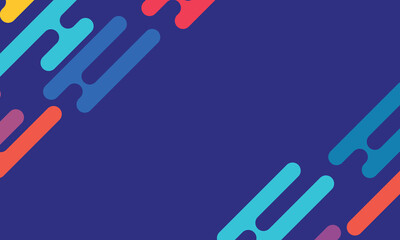 Abstract liquid shape Colorful geometric template banner with gradient color dot technology background Design with vector design