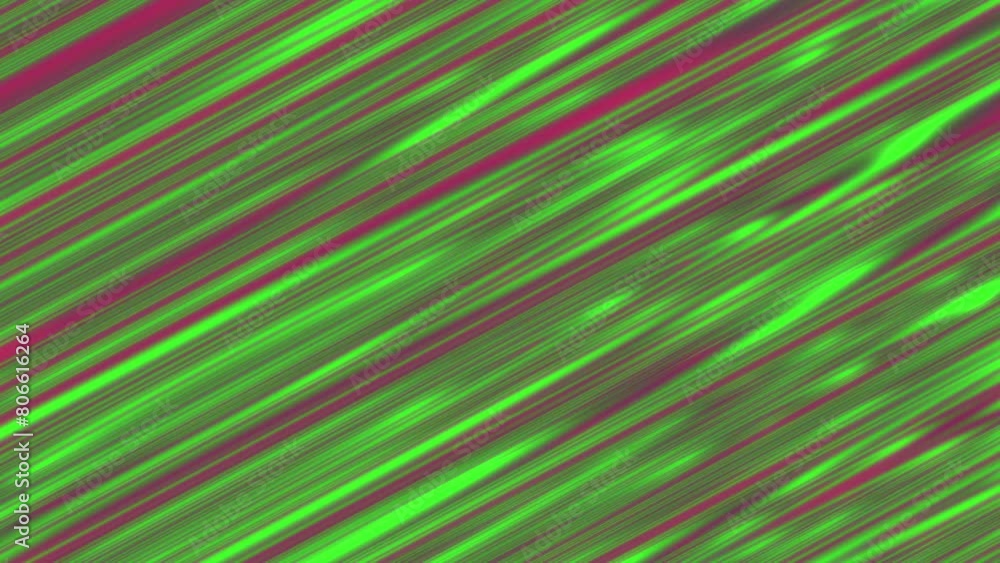 Poster abstract motion background with glowing neon lines moving diagonally across the frame at high speed.