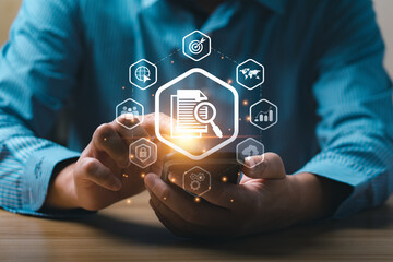 Digital information marketing leverages technology and digital platforms to meet customer needs, creating modern and effective experiences. It utilizes digital data to enhance marketing activities.