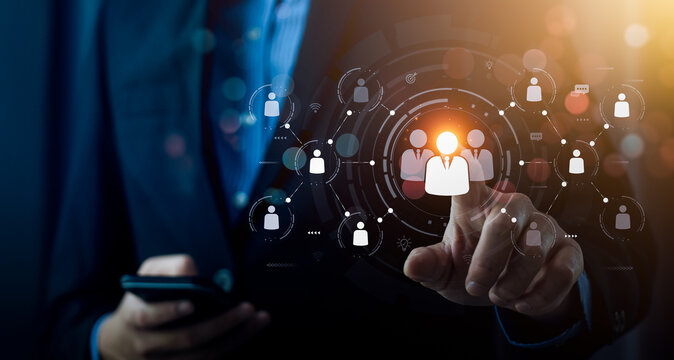 HR management concept, is the administration of human resources within an organization, focusing on recruitment, training, conflict resolution, and fostering a productive organizational culture.