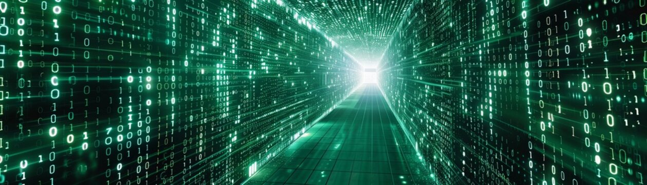 The matrix of innovation hums, vibrant data rivers in the technological undercurrent