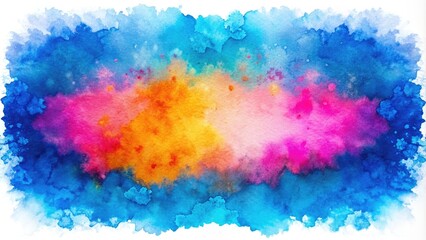 Fototapeta premium abstract watercolor background