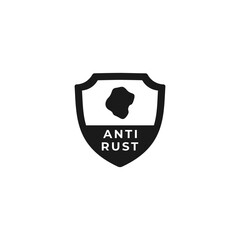 Anti rust seal or Anti rust icon vector isolated. Best Anti rust seal for product packaging design, and more.