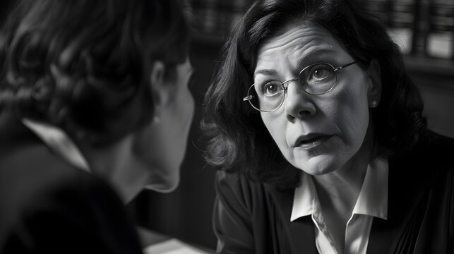 Mother and Lawyer Seeking Justice A Settlement Negotiation for a Clients Benefit