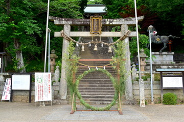 山口　山﨑八幡宮