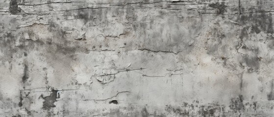 Fototapeta premium Grungy concrete wall seamless texture