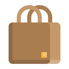 Paper Bags Commerce Shopping Icon
