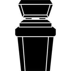 Trash Bin Icon