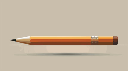 Pencil write isolated icon Vector illustration. vector