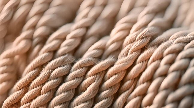 Close-up of a Twine Spool
