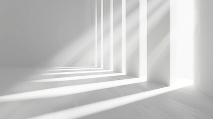 abstract white empty room wall background. 