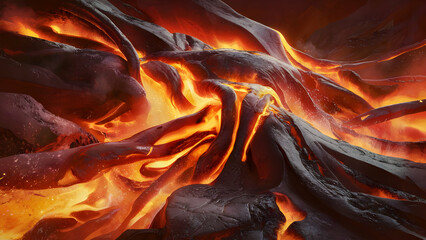 Abstract 3D background 