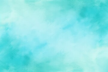 Cyan watercolor and white gradient abstract winter background light cold copy space design blank greeting form blank copyspace for design text photo 