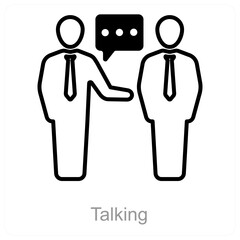 Talking