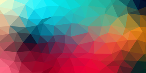 Obraz premium Abstract Polygon backgrounds for modern digital designs. Stylish geometric mesh elements for contemporary decor and trendy prints. Complex geometric shapes ranging in diffusion and reflectiveness
