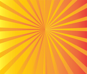 Gradient color comic book background design.