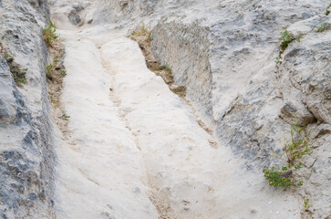 Oregon Trail Ruts State Historic Site in Guernsey, Wyoming