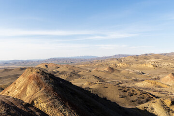 Majestic Overlook: A Birds Eye View of the Georgia Desert