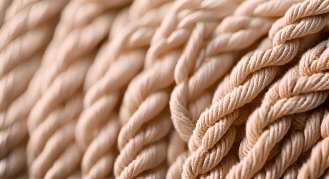 Close-Up of a Twine Bundle