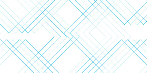 Abstract colorful technology modern background design. Geometric squares in futuristic digital landscape with lines. line elegant colorful striped diagonal line technology concept