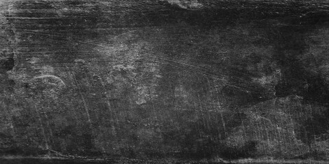 Fototapeta premium Old wall texture cement dark black gray background abstract grey color design are light with white gradient background
