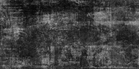 Obraz premium Old wall texture cement dark black gray background abstract grey color design are light with white gradient background