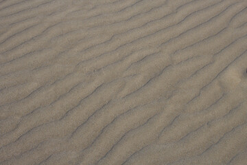 virgin sand beach
