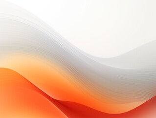 Gray orange wave template empty space rough grainy noise grungy texture color gradient rough abstract background shine bright light and glow