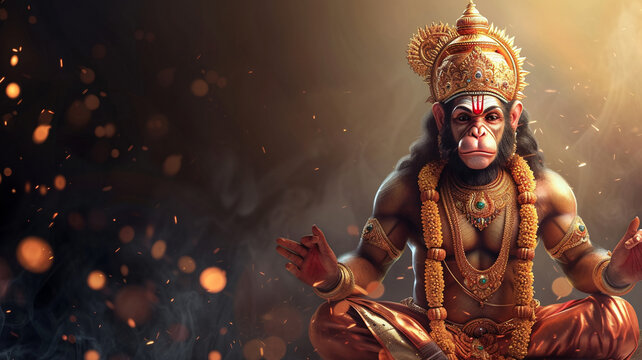 hanuman jayanti background