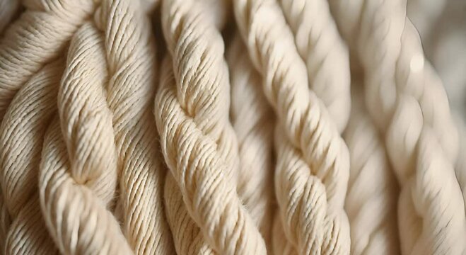 A Spool of Brown Twine