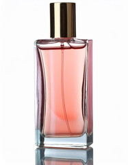 Perfume bottle isolated on white background