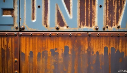 Grungy-Weathered-Metal-Texture-With-Rust-And-Deca-
