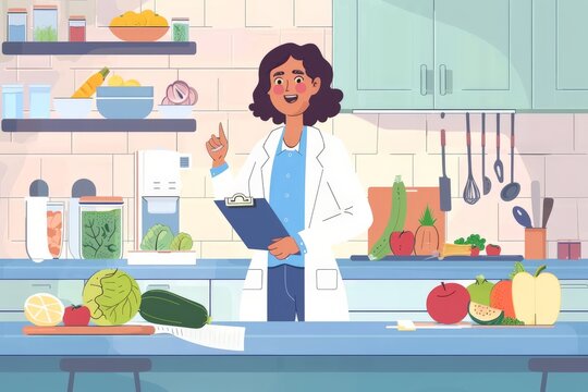 Food safety with nutritionists