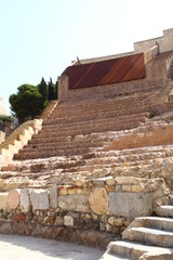 Fototapeta premium Teatro romano Cartagena