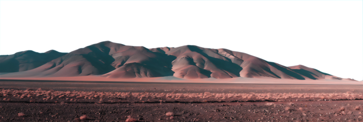 sand mountains in the desert