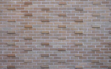 Fototapeta premium Decorative new brick wall background