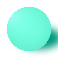 green and blue button