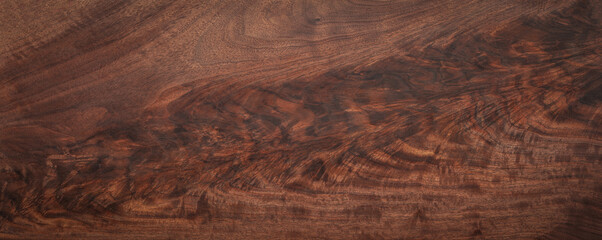 Walnut wood texture. Super long walnut planks texture background.Texture element	