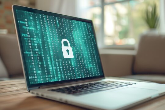 Utilize lock and information security protocols to safeguard against network intrusions, employing cyberspace abstract data detection for secure digital protection.